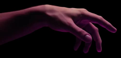 Human hand